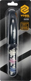 Vorel OSTRZARKA DO NOŻY POTRÓJNA 26220 26220 - Materiały ścierne - miniaturka - grafika 3