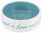 Miski dla kotów - TRIXIE Miseczka porcelanowa Pet's Home blue XL - miniaturka - grafika 1