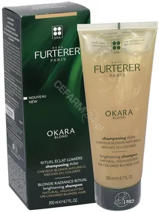 Rene Furterer OKARA BLOND Szampon rozjaśniający 200 ml 7075812 - Szampony do włosów - miniaturka - grafika 2