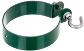 Akcesoria do urządzeń ogrodniczych - GAH-Alberts 655617 Uchwyt do rozpórek wzmacniających, ocynkowany, pokryty zielonym tworzywem sztucznym, 44 mm - miniaturka - grafika 1