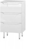 Szafki łazienkowe - Furni Szafka z Blatem Stojąca ETHOS 50 cm ETH BL ST 50 - miniaturka - grafika 1