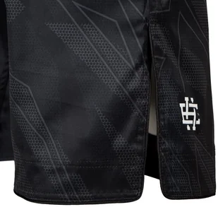 Extreme Hobby Spodenki Grappling, SHADOW, czarny, rozmiar 3XL - Kimona, stroje i obuwie - miniaturka - grafika 5