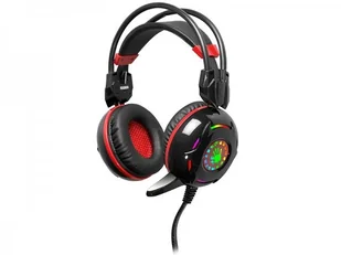 A4Tech BLOODY G300 Czarno-Czerwone (A4TSLU45541) - Słuchawki - miniaturka - grafika 3
