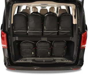 KJUST Torby do bagażnika MERCEDES-BENZ KLASA V LONG 2015+ zestaw 7 szt. 7027052KJU - Torby podróżne KJUST Torby do bagażnika MERCEDES-BENZ KLASA V LONG 2015+ zestaw 7 szt. 7027052KJU - Torby podróżne - miniaturka - grafika 1