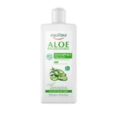 Szampony do włosów - Beauty Formulas Equilibra Aloe Szampon z aloesem - każdy rodzaj włosów 250ml 129418 - miniaturka - grafika 1