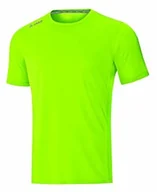 Koszulki sportowe męskie - JAKO JAKO Run 2.0 T-shirt dziecięcy, neonowo-zielony, 152 6175 - miniaturka - grafika 1