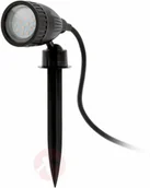 Lampy ogrodowe - Eglo NEMA 1 93384 reflektor ogrodowy 1x3W GU10 - miniaturka - grafika 1