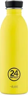 Butelki termiczne - 24Bottles Butelka termiczna Urban Bottle Earth 500 ml cytrynowa 568 - miniaturka - grafika 1