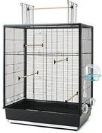 Klatki i wyposażenie dla ptaków - Savic Funkcja ptak Primo Open Empire, 80 x 50 x 115 cm, czarna 562304 - miniaturka - grafika 1