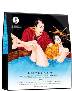 Shunga Żel do kąpieli - Lovebath Ocean Temptations Kuszenie Oceanu - Kosmetyki do kąpieli - miniaturka - grafika 3
