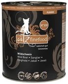 Mokra karma dla kotów - Catz Finefood Purrrr N.109 Dzik puszka 800g 15332 - miniaturka - grafika 1