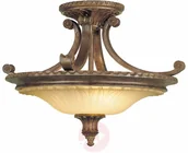 Lampy sufitowe - Elstead Lighting Piękna lampa sufitowa Stirling Castle - miniaturka - grafika 1