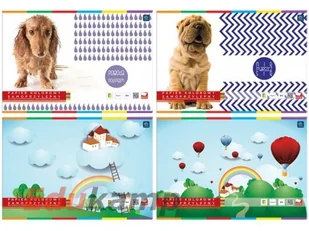 Inter-druk Zeszyt papierów kolorowych samop. B4 - Szkolne artykuły papiernicze - miniaturka - grafika 2