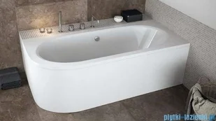 Besco Avita 160x75cm wanna asymetryczna prawa #WAV-160-NP - Wanny z hydromasażem - miniaturka - grafika 6