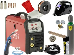 Ideal Spawarka Tecnomig 201 Synergic - zestaw : Wyposażenie - pakiety - Pakiet akcesoriów 6 TMIG201MMA_pakiet6 - Spawarki - miniaturka - grafika 4