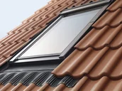 Akcesoria do okien - Velux Kołnierz standardowy EDJ do pokryć profilowanych (montaż obniżony) - 66x98 66x98 - miniaturka - grafika 1