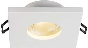 Zuma Line Sufitowa LAMPA podtynkowa CHIPA ARGU10-032 kwadratowa OPRAWA metalowy WPUST łazienkowy IP54 czarny ARGU10-032 - Lampy sufitowe - miniaturka - grafika 3