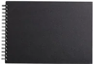 Notesy i bloczki - Clairefontaine 34255 °C szkicownik o podwójnej spirali goldine poprzecznego, DIN A4, 29.7 x 21 cm, 140 G, biały 34255C - miniaturka - grafika 1