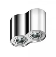 Lampy sufitowe - Azzardo Spot Bross 2 AZ0941 podwójna techniczna oprawa sufitowa w stylu nowoczesnym AZ0941 - miniaturka - grafika 1