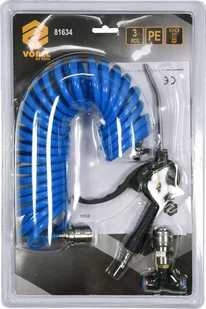Vorel Zestaw do przedmuchiwania 81634 - Akcesoria do elektronarzędzi - miniaturka - grafika 3