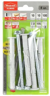 WKRĘT-MET Kołek 10X100MM - Kołki - miniaturka - grafika 8