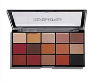 Cienie do powiek - Makeup Revolution Re-Loaded Palette Iconic Vitality paleta 15 cieni do powiek 16,5g - miniaturka - grafika 1
