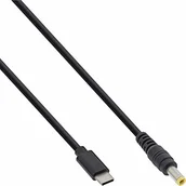 Kable USB - InLine USB typu C do laptopa ASUS/Lenovo (okrągła) kabel do ładowania, 2 m 26676 - miniaturka - grafika 1