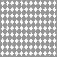 Decoupage - Rayher Rayher, szablon, romby - miniaturka - grafika 1