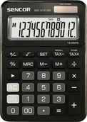 Kalkulatory - SENCOR Kalkulator SEC 372T/BK - miniaturka - grafika 1