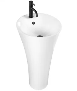 Rea Umywalka ceramiczna wolnostojąca AGNES U9906 - Umywalki - miniaturka - grafika 4