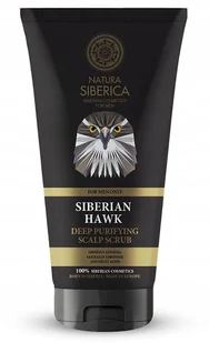 Naturalny głęboko oczyszczający peeling do skóry głowy Jastrząb Syberyjski Natura Siberica Men - Zwalczanie i odstraszanie szkodników Naturalny głęboko oczyszczający peeling do skóry głowy Jastrząb Syberyjski Natura Siberica Men - Zwalczanie i odstraszanie szkodników - miniaturka - grafika 2