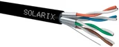 Kable miedziane - Solarix Przewód FTP kat.6A 500m zewnętrzny SXKD-6A-STP-PE 26000040 - miniaturka - grafika 1
