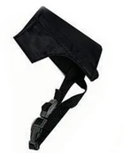 Kagańce dla psów - Karlie flamingo Kaganiec nylonowy Krlie Flamingo, czarny, L - miniaturka - grafika 1