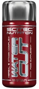 Scitec Nutrition Water Cut 100 caps - Witaminy i minerały dla sportowców Scitec Nutrition Water Cut 100 caps - Witaminy i minerały dla sportowców - miniaturka - grafika 1