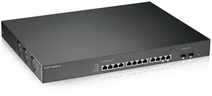 Zyxel XS1920-12 (10 portów 10GbE, 2 porty 10GbE Combo SFP/RJ45) XS1920-12 - Switche Zyxel XS1920-12 (10 portów 10GbE, 2 porty 10GbE Combo SFP/RJ45) XS1920-12 - Switche - miniaturka - grafika 1