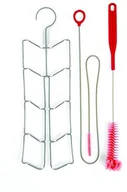 Akcesoria turystyczne - Osprey hydraulics Cleaning Kit, czerwony, STANDARD 10000645 - miniaturka - grafika 1