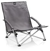 Meble turystyczne - meteor Leżak plażowy Meteor Coast szary 31582 - miniaturka - grafika 1