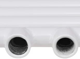 vidaXL Grzejnik łazienkowy, prosty 600 x 1160 mm vidaXL - Grzejniki łazienkowe - miniaturka - grafika 4