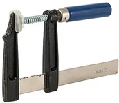 Imadła i ściski - Silverline Silver Line 868809 Euro Ścisk śrubowy stolarski firmy 150 X 80 MM 868809 - miniaturka - grafika 1