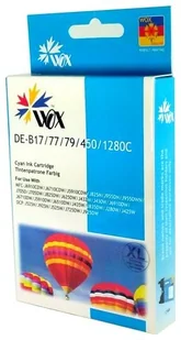 THI Tusz Cyan BROTHER LC1280C zamiennik LC1280C WOX-B1280CN - Tusze zamienniki - miniaturka - grafika 2