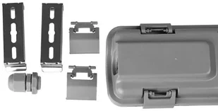 v-tac Oprawa Hermetyczna LED V-TAC PC/PC 2x150cm 2 x 22W) Tuby LED w zestawie) VT-15022 4000K 4000lm - Oprawy, klosze i abażury - miniaturka - grafika 6