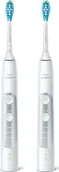 Szczoteczki elektryczne - Philips Sonicare ExpertClean 7300 HX9611/19c 2 szt - miniaturka - grafika 1