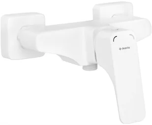 Deante Bateria natryskowa biała HIACYNT BIANCO BQH A40M - Baterie wannowe i prysznicowe - miniaturka - grafika 3
