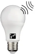 Żarówki LED - Polux Żarówka LED A60 E27 806lm z czujnikiem zmierzchu i ruchu 308832 - miniaturka - grafika 1