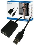Adaptery i przejściówki - Logilink USB 2.0 repeater 5m USB A female, USB A UA0001 - miniaturka - grafika 1
