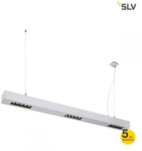 SLV SPOTLINE Q-LINE 1m 4000K wisząca 30° srebrno szara 1000934 - Lampy sufitowe - miniaturka - grafika 2