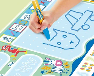 Tomy Aquadoodle mata piszę i liczę E72866 - Zabawki kreatywne - miniaturka - grafika 6