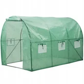 Szklarnie ogrodowe - Tunel Foliowy Ogrodowy Warzywny Szklarnia 2x3m 6m2 - miniaturka - grafika 1