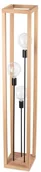 Lampy stojące - Spotlight Kago Podłogowa Spot-Light 51524374 Drewno Dębowe/Metal - miniaturka - grafika 1