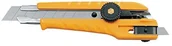 Nożyce i noże - OLFA ostrza L nóż do cięcia z cylindrem 18 MM ostrze, Blockade kół i ponownie do stosowania przez system 100301 - miniaturka - grafika 1